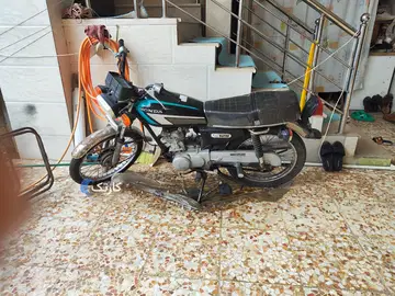 موتورسیکلت مزایده ای - تصویر 1