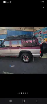 نیسان‏، پاترول چهار در‏، 6 سیلندر‏مدل 74معاوضه انواع خودرو