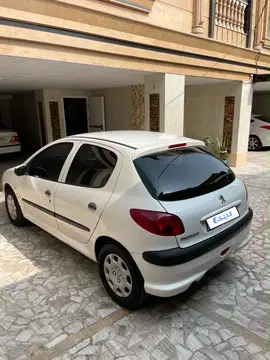 پژو‏، 206‏، تیپ 3‏ - تصویر 3