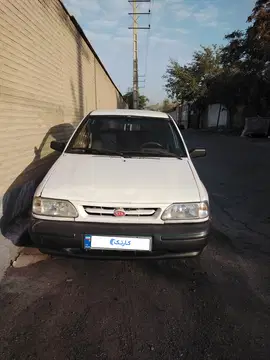 پراید‏، صندوق دار‏