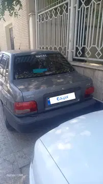 پراید‏ دوگانه کارخانه مدل ۸۷ - تصویر 2