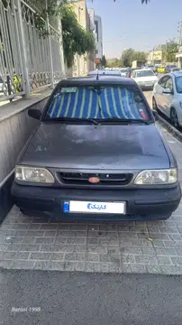 پراید‏ دوگانه کارخانه مدل ۸۷ - تصویر 1