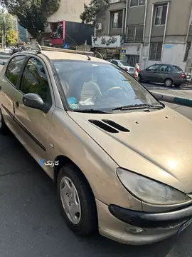 پژو‏، 206‏، تیپ 2‏ اصل فرانسوی - تصویر 1