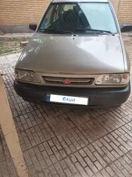پراید‏، صندوق دار‏