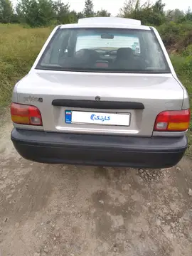 پراید‏، صندوق دار‏