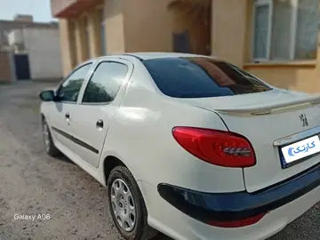 206 SD  تیپ 5 TU5 موتور - تصویر 1