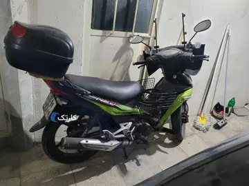 تی وی اس نئو125 مدل ۹۵ tvs