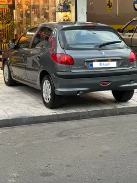 پژو‏، 206‏، تیپ 2‏ - تصویر 2