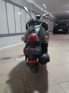 یاماها وینو پاکشتی ژاپن - تصویر 3