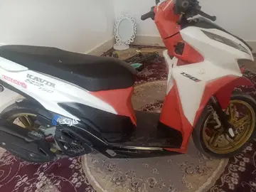 هوندا‏، کلیک 150‏بدون شکستگی و بدون ضربه - تصویر 1