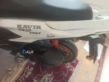 هوندا‏، کلیک 150‏بدون شکستگی و بدون ضربه - تصویر 4