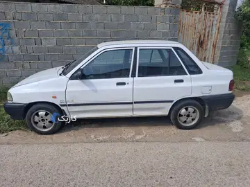 پراید‏، صندوق دار‏