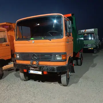 فروش  بنز خاور کمپرس مدل ۸۸ - تصویر 3