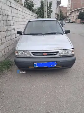 پراید‏، صندوق دار‏