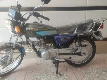 موتور پیشرو 200مدل 1404مدارک کامل وبهرو 125مدارک کامل مدل1403 - تصویر 3