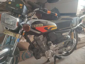 موتور پیشرو 200مدل 1404مدارک کامل وبهرو 125مدارک کامل مدل1403 - تصویر 1