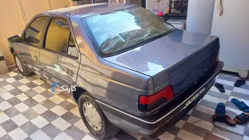 پژو‏، 405‏، GLX مدل۹۸ دلفینی متالیک بیرنگ - تصویر 2