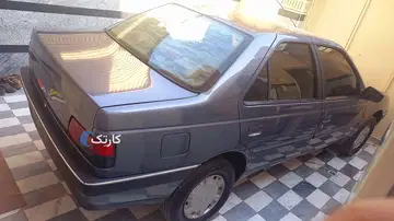 پژو‏، 405‏، GLX مدل۹۸ دلفینی متالیک بیرنگ - تصویر 5