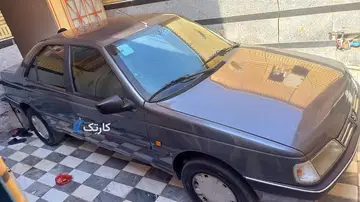 پژو‏، 405‏، GLX مدل۹۸ دلفینی متالیک بیرنگ - تصویر 6