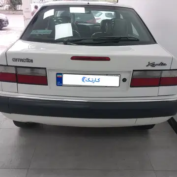 سیتروئن‏، زانتیا‏ - تصویر 4