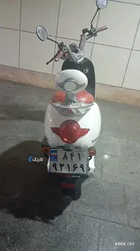 کویر موتور‏، اسکوتر برقی‏ - تصویر 1