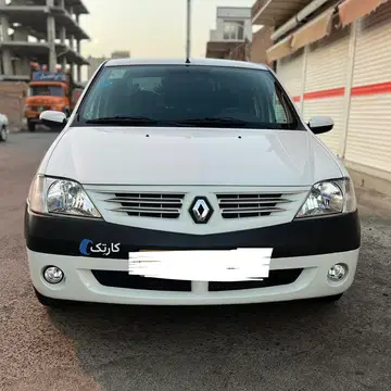رنو‏، تندر 90‏، E2‏ مدل ۱۳۸۹ - تصویر 1