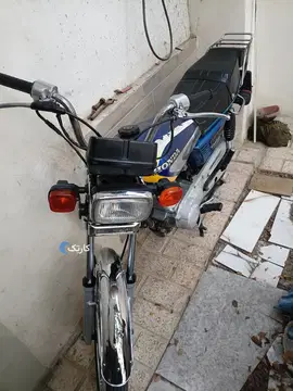 فروش یک دستگاه هوندا سی دی ای ژاپن پلاک ملی - تصویر 4