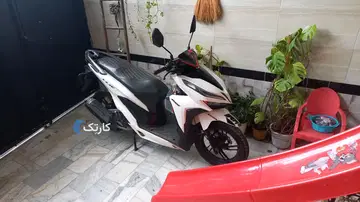 فروش یک دستگاه متور گلکسی ۱۵۰ سی سی - تصویر 3