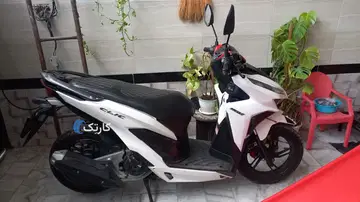 فروش یک دستگاه متور گلکسی ۱۵۰ سی سی - تصویر 2