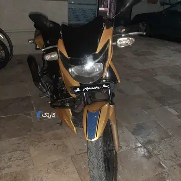 آپاچی ۱۶۰ زرد اکلینی - تصویر 2