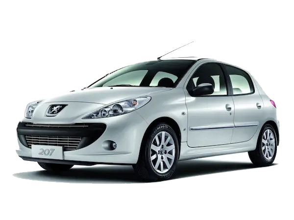 پژو 207 دنده‌ای (برقی)