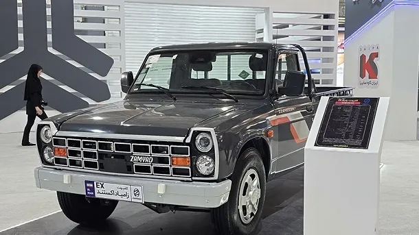 آغاز فروش فوری نقدی و اعتباری زامیاد EX تکسوز از پنجشنبه