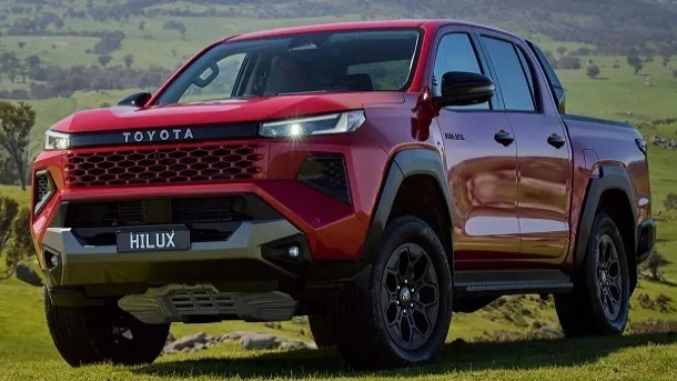 رونمایی از نسل نهم تویوتا هایلوکس ۲۰۲۶ با نسخه تمامبرقی