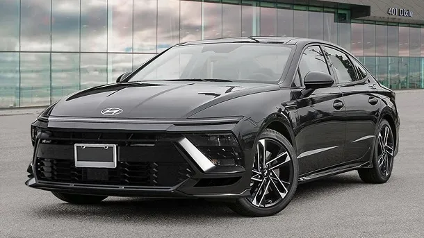 هیوندای سوناتا 2025 وارد ایران شد