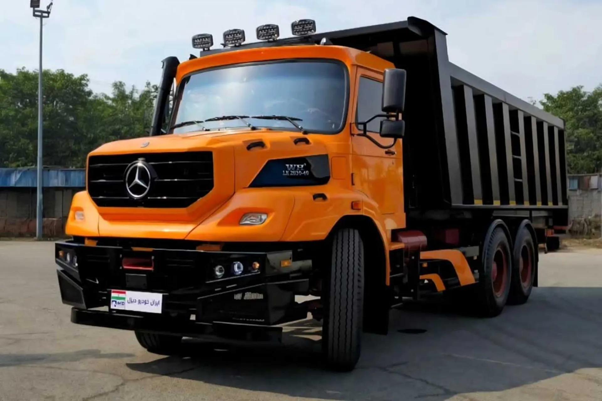 قیمت خودروهای سنگین و تجاری در بازار آزاد – سه‌شنبه ۲۰ آبان ۱۴۰۴