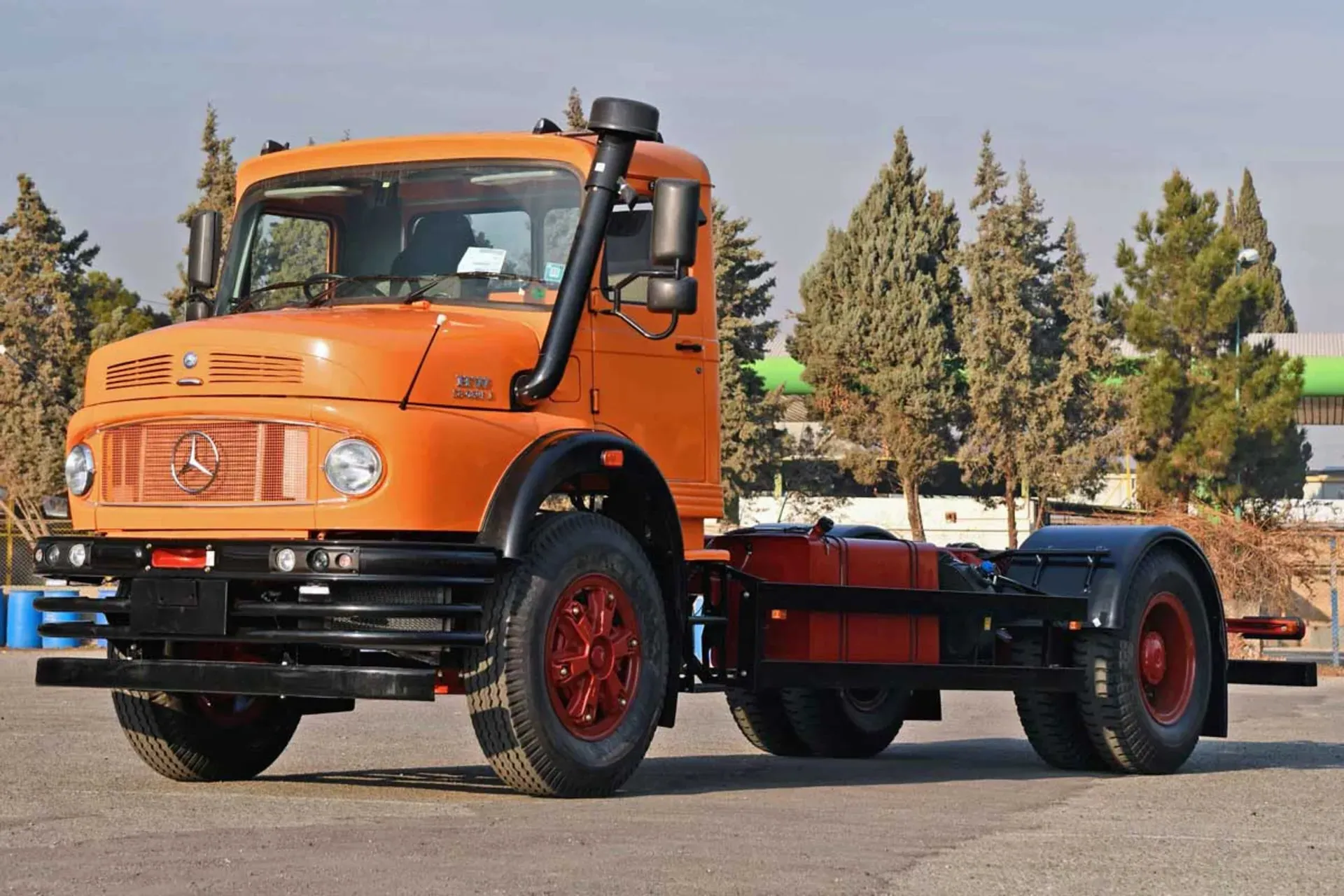 آغاز فروش اقساطی کامیون‌های واگن‌هود ۱۹۳۰ با قیمت قطعی 