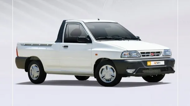 فروش فوق‌العاده وانت سایپا ۱۵۱ ارتقا یافته (GX)