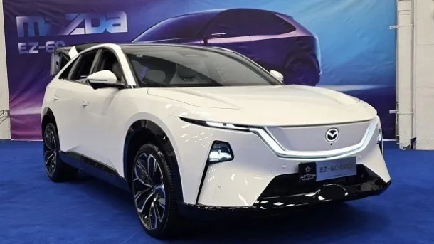 رونمایی از مزدا EZ-60 EREV؛ SUV پیشرفته برقی با فناوریهای نوین در ایران