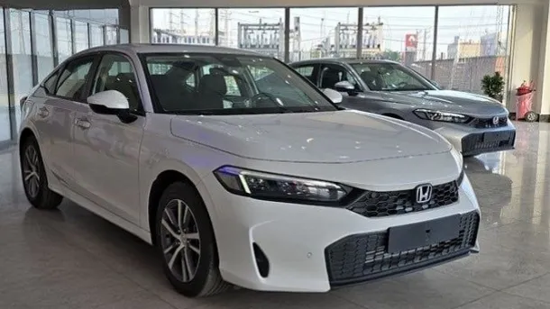 ورود هوندا سیویک 2025 به ایران