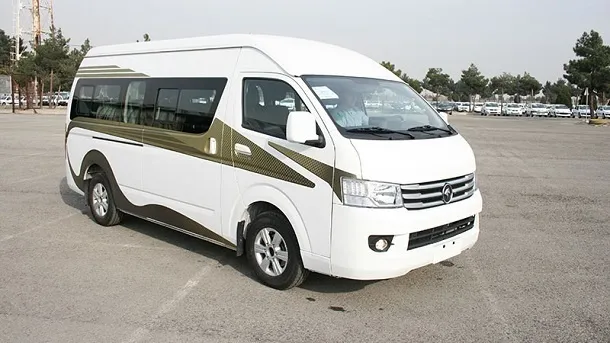 بورس کالا میزبان عرضه ۲۵ دستگاه ون فوتون وانا از ایران خودرو دیزل