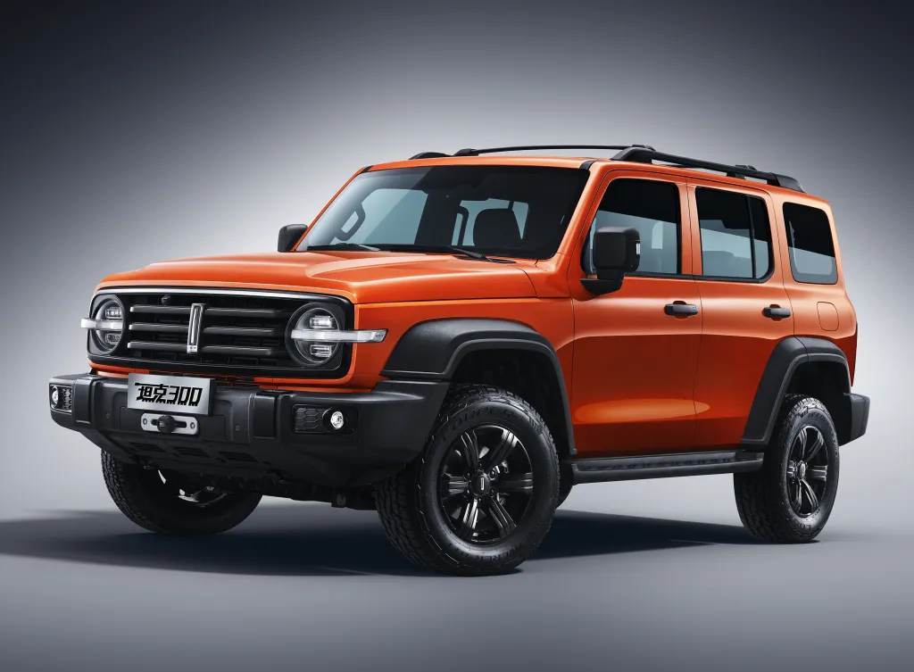 قیمت جدید تانک ۳۰۰ توسط آفتاب خودرو اعلام شد