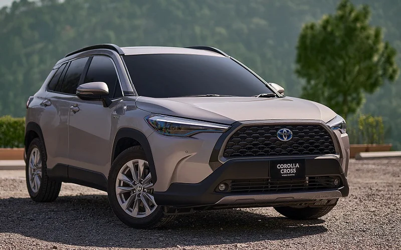 قیمت جدید تویوتا کرولا کراس هیبرید توسط اقتصاد تابان اعلام شد