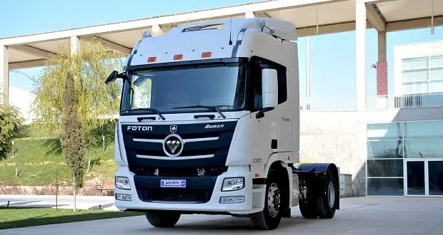 پیشفروش ایرانخودرو دیزل فروش فوتون H۴ و H۵