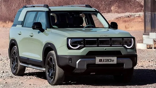 قیمت خودرو بایک BJ۳۰e اعلام شد