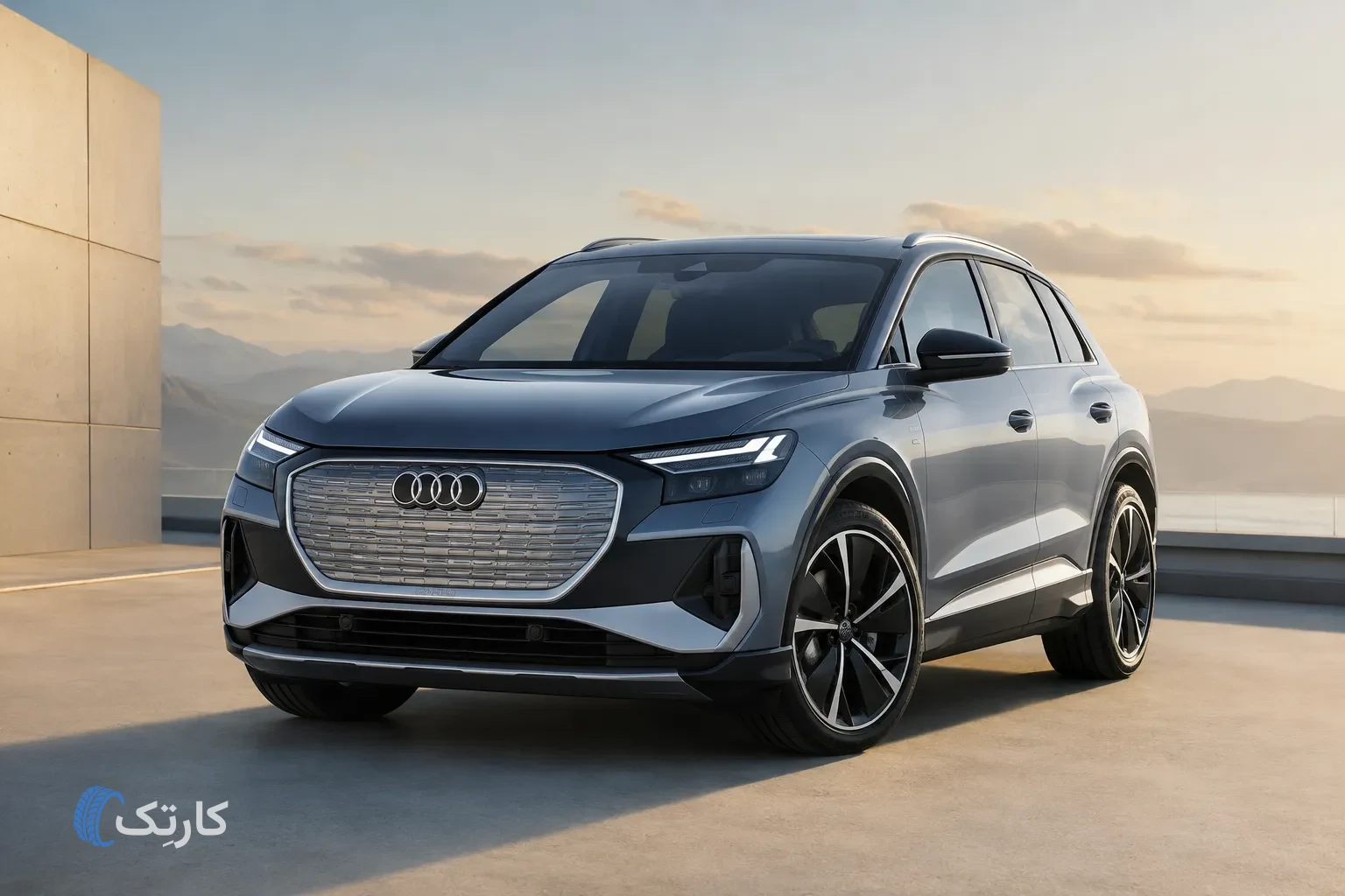 اعلام قیمت جدید آئودی Q۴ e-tron نادین خودرو